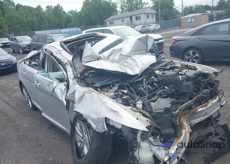 2012 Ford Taurus Limited из США, поврежденный, VIN 1FAHP2JW2CG141893